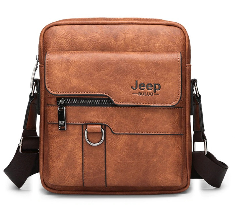 Мужская сумка мессенджер Jeep Buluo - фото 4 - id-p185066620