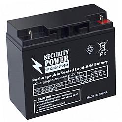 Аккумуляторная батарея Security Power SP 12V/20Ah