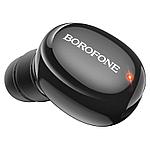 Bluetooth гарнитура BOROFONE BC34 Mini (Bluetooth 5.0, 40 мАч) Черная