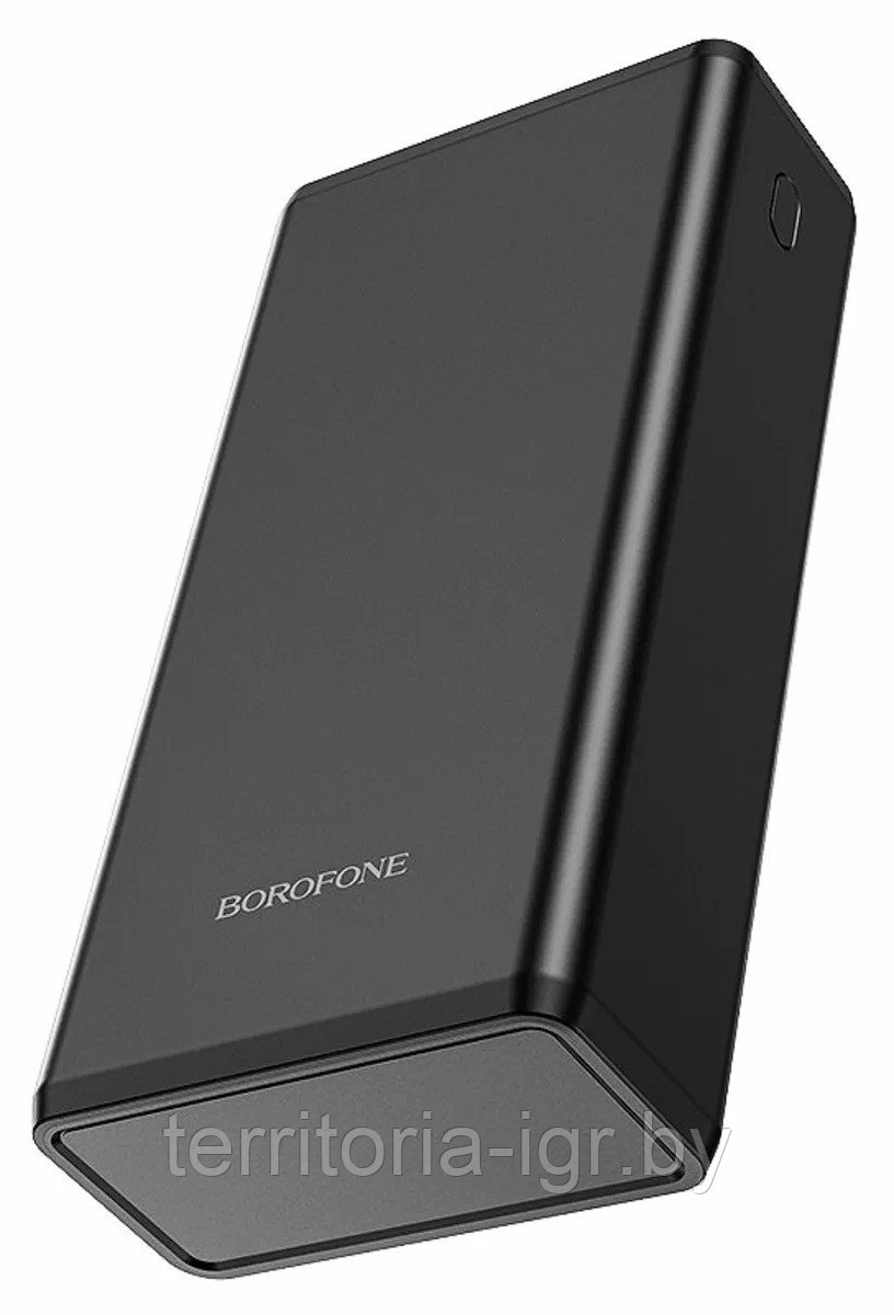 Внешний аккумулятор power bank BJ11A 40000mAh 3А черный Borofone - фото 5 - id-p185066658