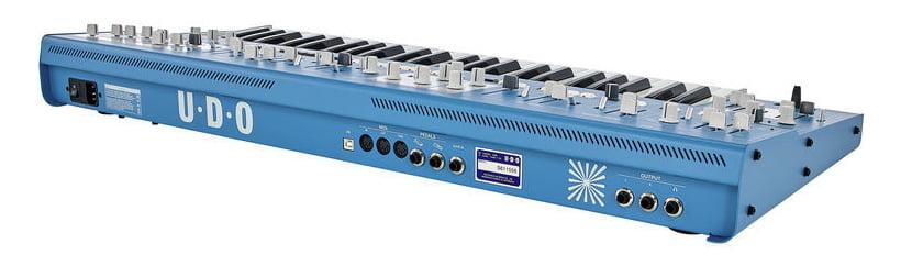Синтезатор UDO Audio Super 6 Blue - фото 7 - id-p185067154