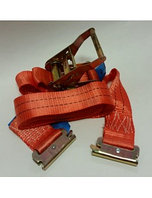 Ремень стяжной UVE евроборт "ласточкин хвост",  предназначен для крепления грузов  в рейке