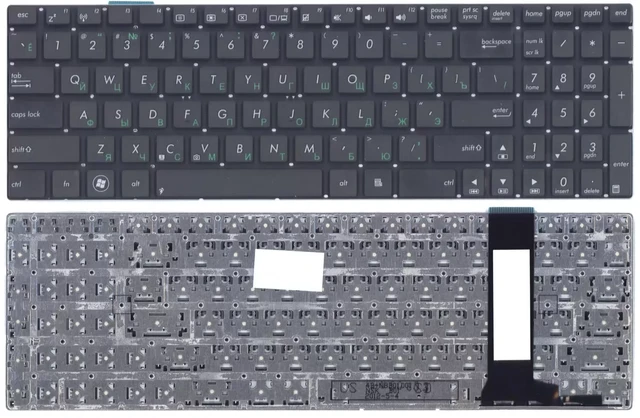 Купить клавиатуру для ноутбука Asus X52Jt нетбука в Минске