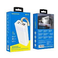 Внешний аккумулятор power bank BJ18A 30000mAh 2А белый Borofone