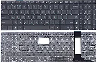 Клавиатура ASUS R500 BLACK, RU, прямоугольный Enter