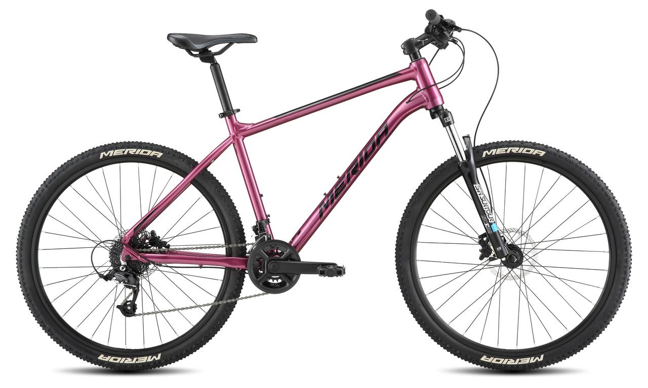 Merida Big Seven Limited 2.0 DarkPurple/Black