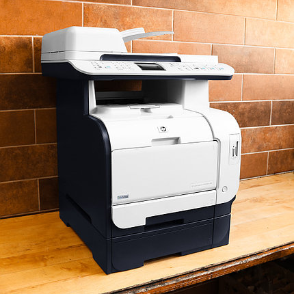 HP Color LaserJet CM2320fxi, фото 2