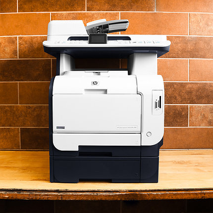 HP Color LaserJet CM2320fxi, фото 2