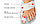 Шарнирная шина HALLUX VALGUS для коррекции большого пальца стопы, фото 9