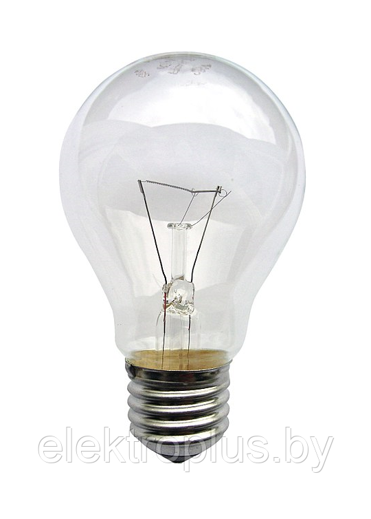 Лампа накаливания общего назначения 60 Вт цоколь E27 - фото 1 - id-p185067615