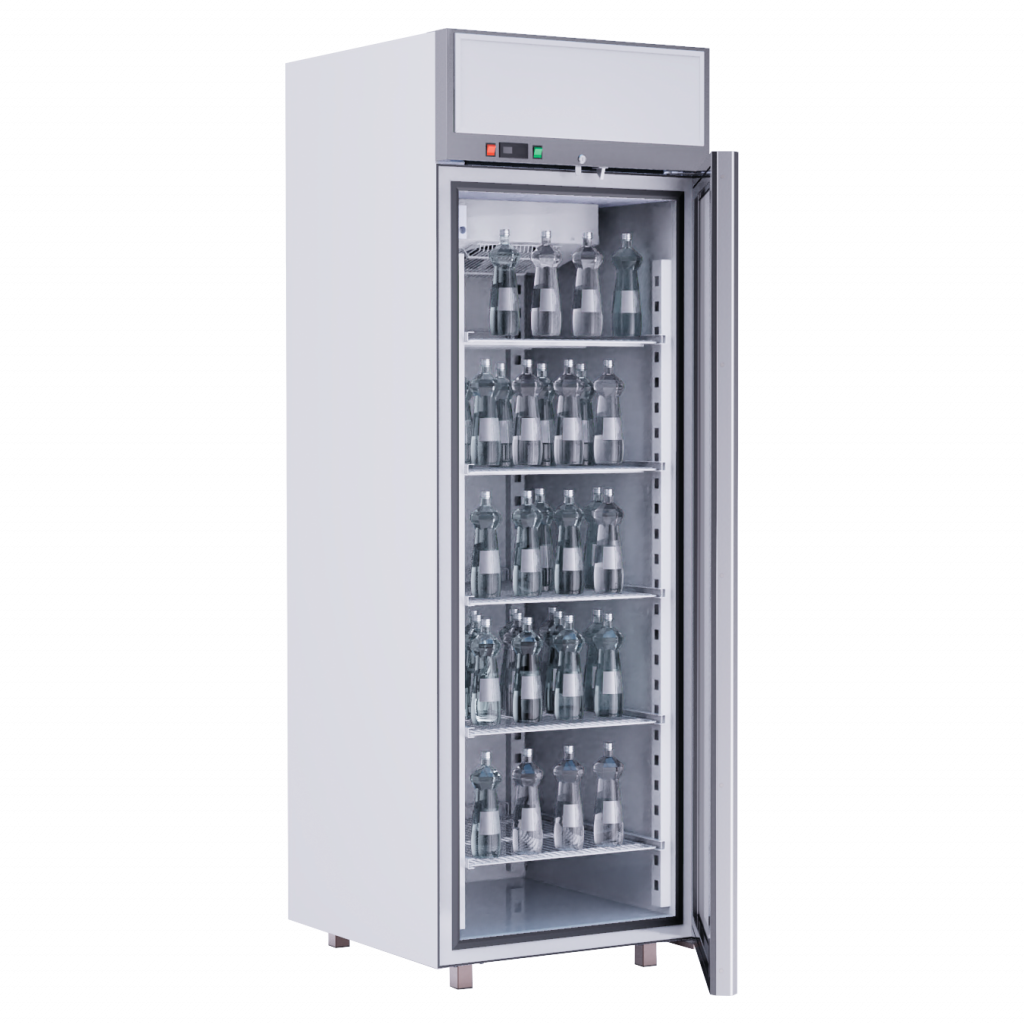Шкаф холодильный Атеси D 0,7-SL (стекло, с канапе)