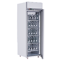 Шкаф холодильный Атеси D 0,7-SL (стекло, с канапе)