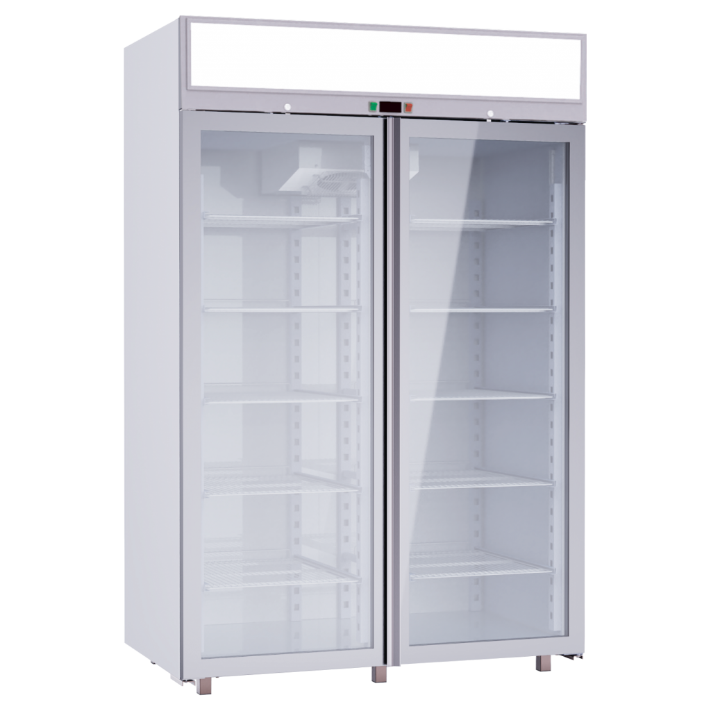Шкаф холодильный Атеси D 1,4-SL (стекло, с канапе)