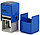 Автоматическая оснастка Trodat 4924 в боксе для клише печати/штампа 40*40 мм, корпус синий, фото 2