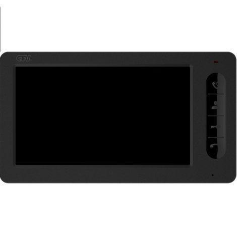 Монитор видеодомофон CTV-M1702 (чёрный) - фото 1 - id-p172402098
