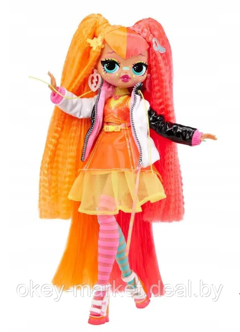 Кукла LOL OMG Fierce Neonlicious Fashion 585268 - фото 3 - id-p185068649