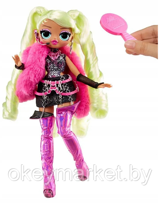 Кукла LOL OMG Fierce Lady Diva Fashion 585275, фото 3