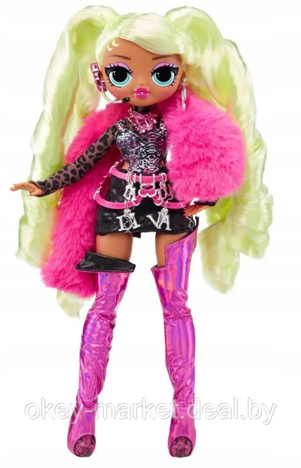 Кукла LOL OMG Fierce Lady Diva Fashion 585275 - фото 4 - id-p185069286