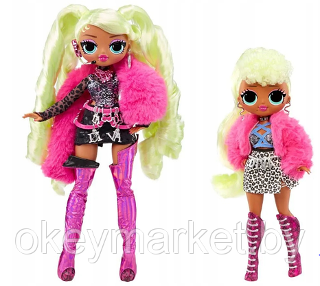 Кукла LOL OMG Fierce Lady Diva Fashion 585275, фото 3
