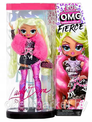 Кукла LOL OMG Fierce Lady Diva Fashion 585275, фото 2