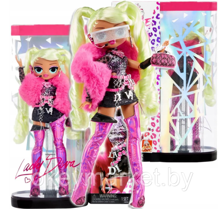 Кукла LOL OMG Fierce Lady Diva Fashion 585275, фото 2