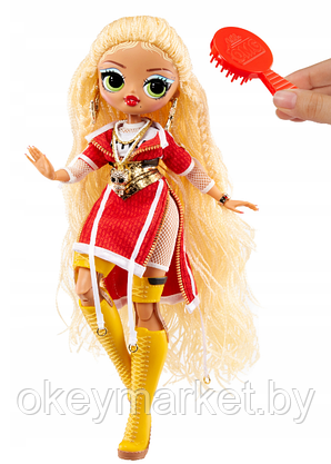 Кукла LOL Surprise OMG Fierce Swag Fashion Doll 585244, фото 2