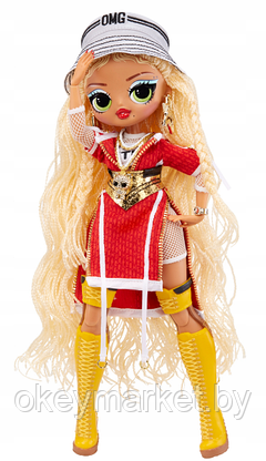 Кукла LOL Surprise OMG Fierce Swag Fashion Doll 585244, фото 3