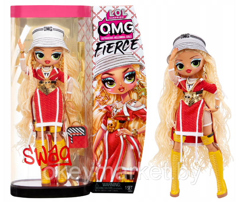 Кукла LOL Surprise OMG Fierce Swag Fashion Doll 585244