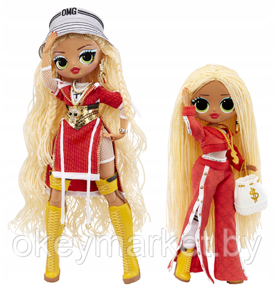 Кукла LOL Surprise OMG Fierce Swag Fashion Doll 585244, фото 3
