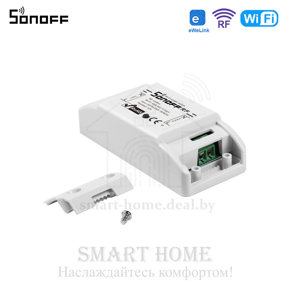 Sonoff Basic RF R2 (умное Wi-Fi + RF реле) - фото 10 - id-p185081728