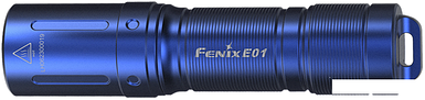 Фонарь Fenix E01 V2.0 (синий)
