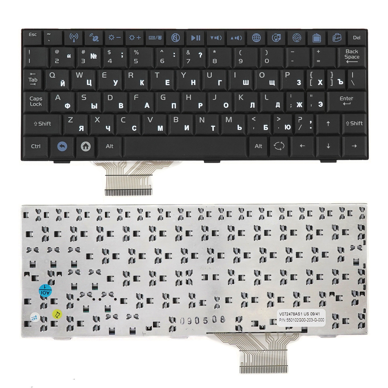 Купить клавиатуру для ноутбука Asus Eee PC 900HA нетбука в Минске