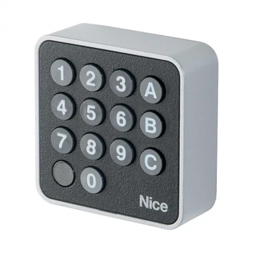 ERA KEYPAD устройство доступа Nice кодовая клавиатура - фото 1 - id-p170201885