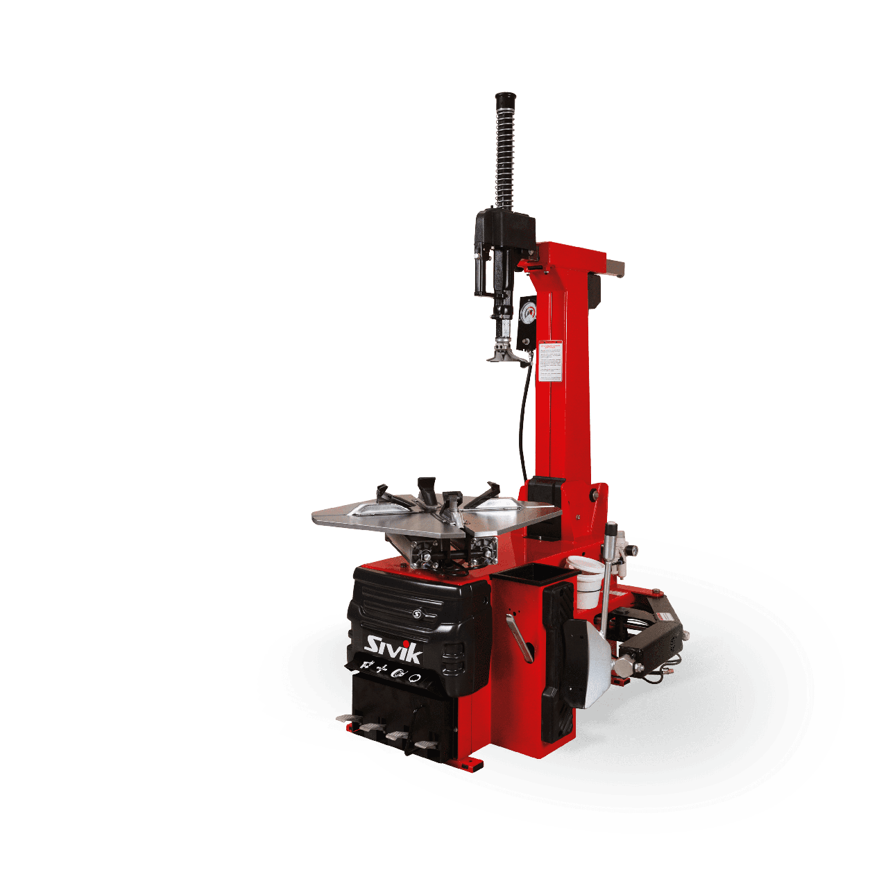 Sivik Автоматический шиномонтажный станок КС-404А Про 380В Красный RAL3020 - фото 1 - id-p185070891