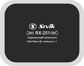 Sivik Пластырь радиальный RX-251