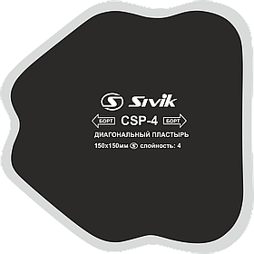 Sivik Пластырь диагональный CSP-4