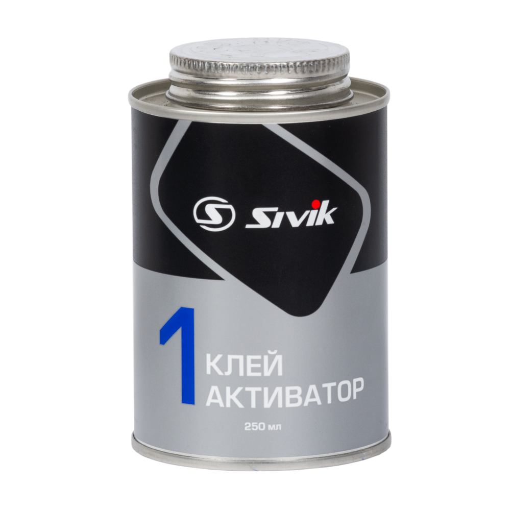 Sivik Клей активатор SIVIK (с кистью), 250 мл
