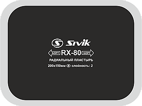 Sivik Пластырь радиальный RX-80