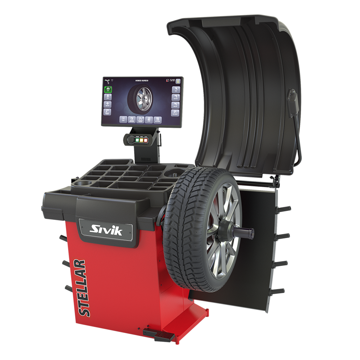 Sivik Балансировочный станок STELLAR (p) Синий RAL5017