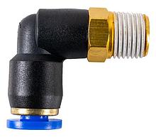 Sivik Фитинг угловой 90°, разъем 4-1/8 STD202 (пластик) 0306035 0306035