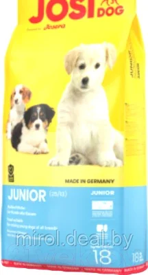Корм для собак Josera JosiDog Junior - фото 1 - id-p185072518