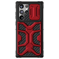Противоударная-накладка Nillkin Adventurer Case Красная для Samsung Galaxy S22 Ultra