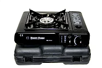 Туристическая походная плитка газовая в кейсе Happy Home BDZ-155A