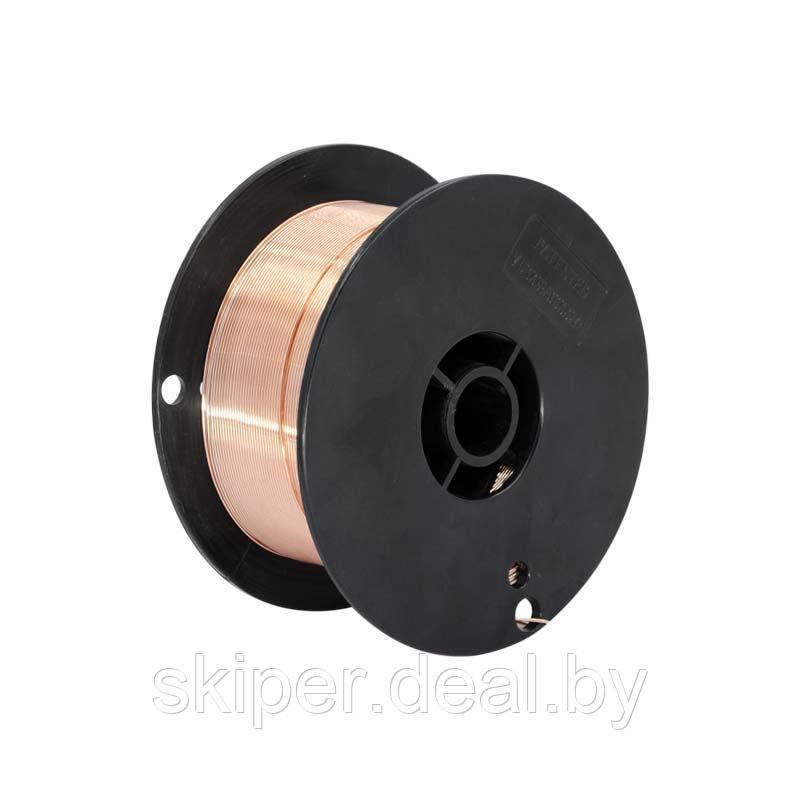 Проволока OLIVER 0,8 мм СВ-08Г2С-О, омедненная, диаметр кассеты 100 мм (1кг) - фото 1 - id-p185081860