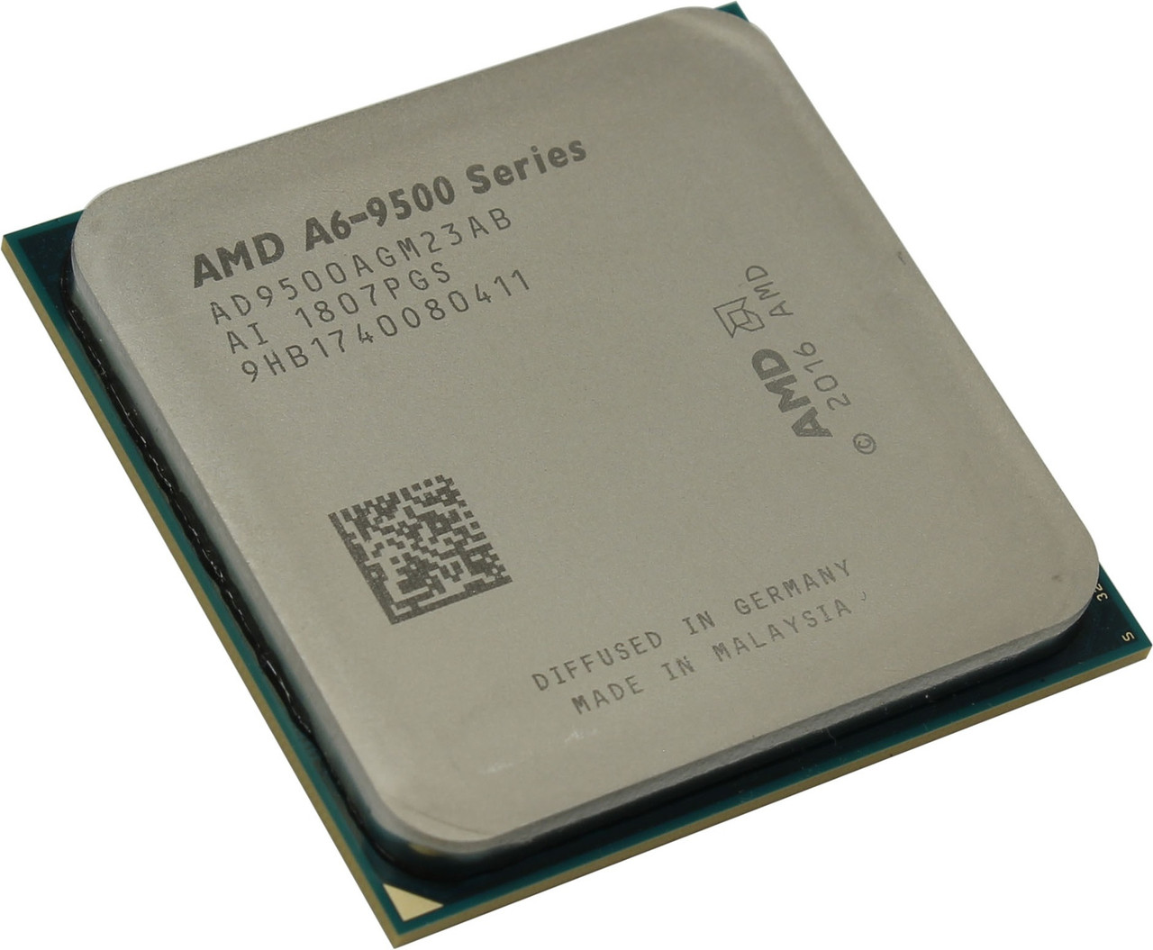 CPU AMD A6 9500 (AD9500AG) 3.5 GHz/2core/SVGA RADEON R5/1 Mb/65W Socket AM4