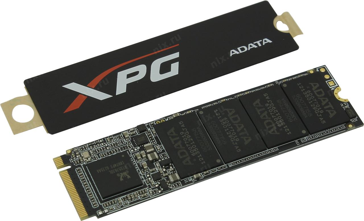SSD 512 Gb M.2 2280 M ADATA XPG SX6000 Pro ASX6000PNP-512GT-C 3D TLC
