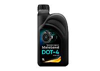 Тормозная жидкость MOTOLAND DOT-4 1л