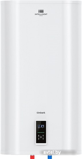 Накопительный электрический водонагреватель Timberk Intelligent T-WSS100-FS51D-V