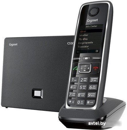 Радиотелефон Gigaset C530A IP