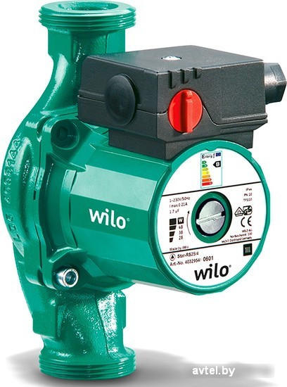 Циркуляционный насос Wilo Star-RS 25/8